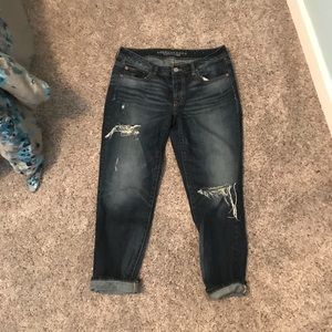 american eagle boyfriend jeans
